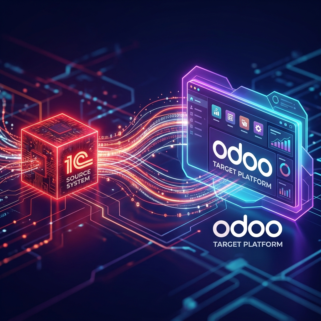 Міграція 1С в Odoo